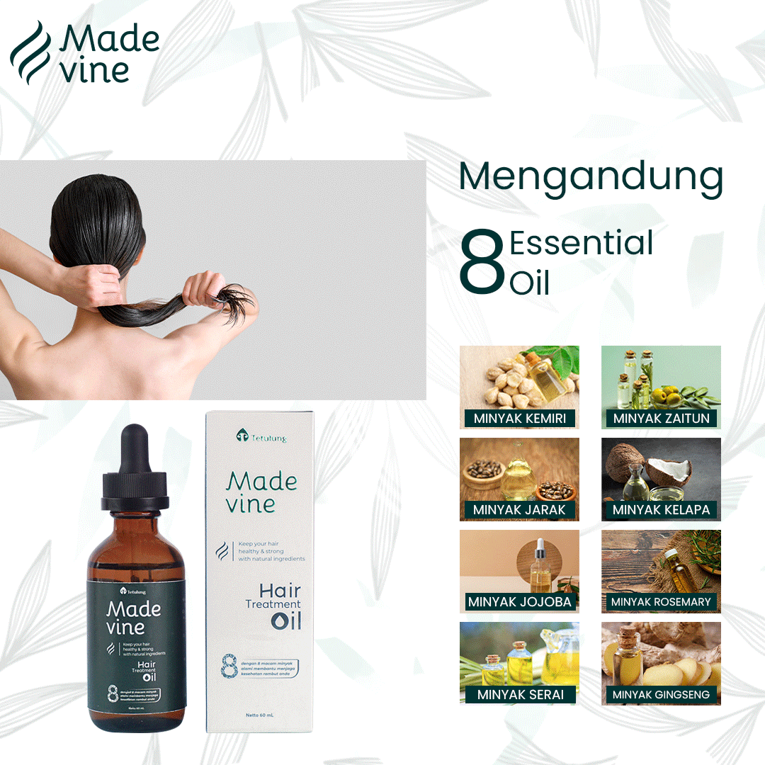 Jual hair tonic yang bagus untuk rambut rontok di Singaraja Bisa COD